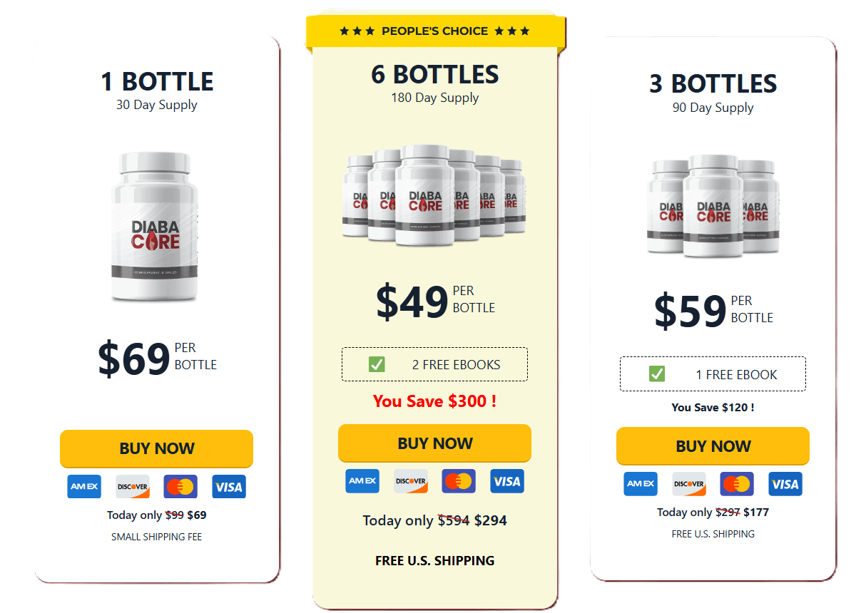 3 Days  Offer Diaba Core